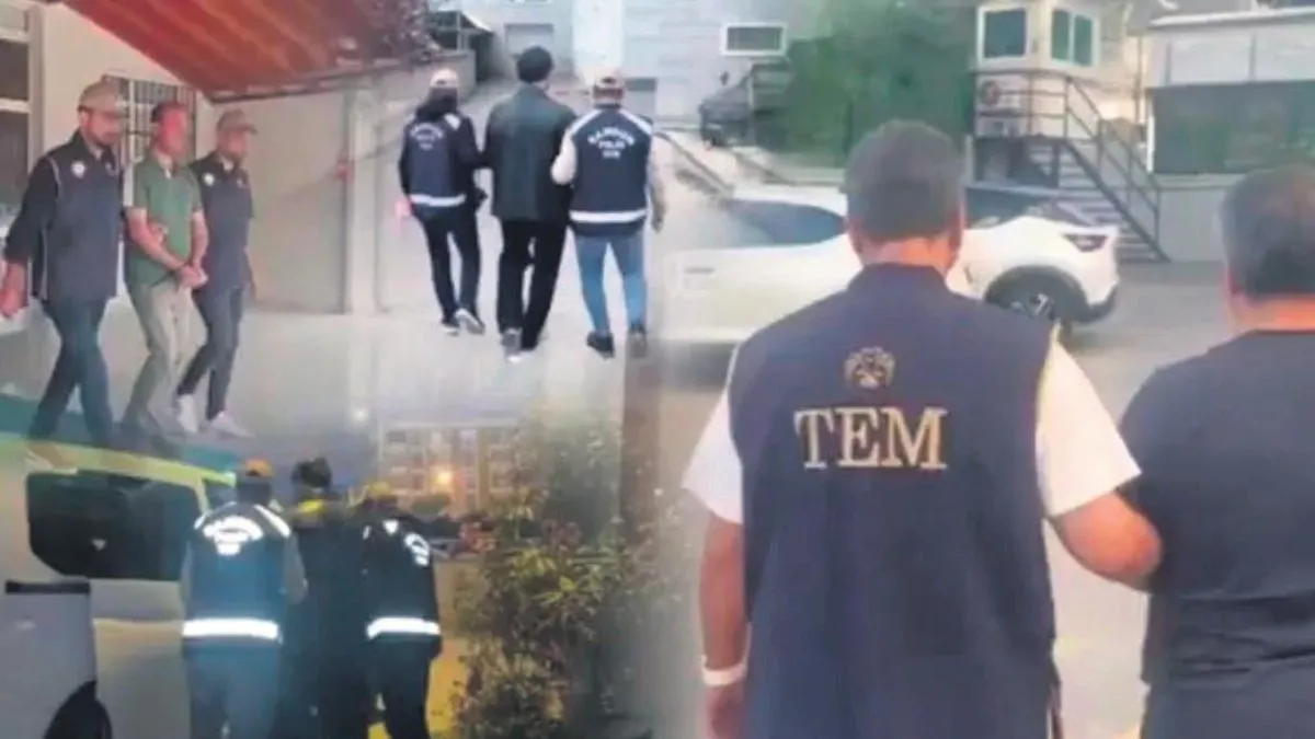 FETÖ’ye ağır darbe: 154 şüpheli tutuklandı FETÖ’ye ağır darbe: 154 şüpheli tutuklandı