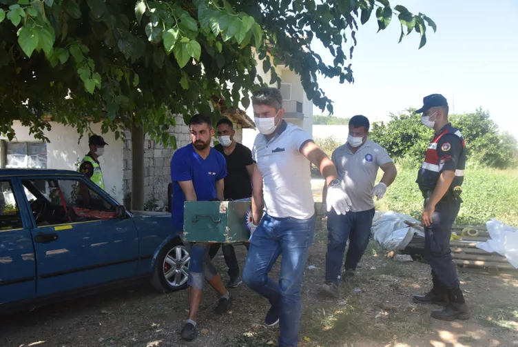 Katilden pişkin hareket! 2 kişiyi katletti ardından bakın ne yaptı...