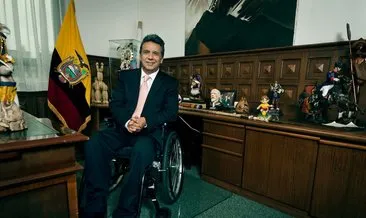 Ekvador’un yeni devlet başkanı Moreno oldu