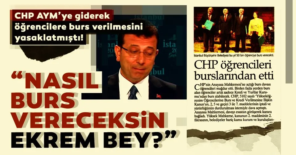 Binali Yildirim Belediyenin Genclere Burs Vermesini Chp Engelledi Son Dakika Haberler