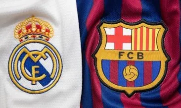 Real Madrid Barcelona maçı saat kaçta hangi kanalda? Real Madrid Barcelona canlı izle