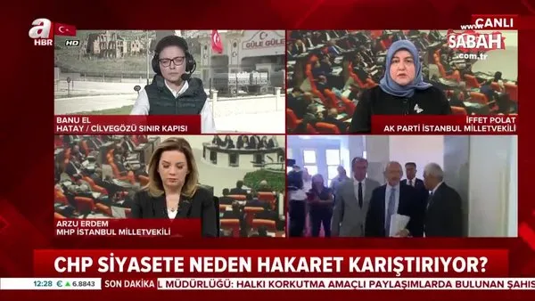CHP’nin siyasete karıştırdığı hakaretleri milletvekilleri A Haber’de yorumladı | Video