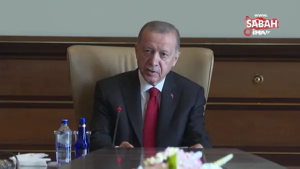 Cumhurbaşkanı Erdoğan, TOBB heyetini kabul etti | Video