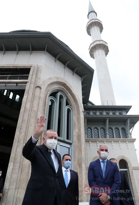 Son dakika: Başkan Erdoğan Taksim Camii ve AKM için tarih verdi!