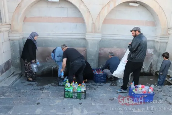 Ramazanda ekşi suya yoğun ilgi