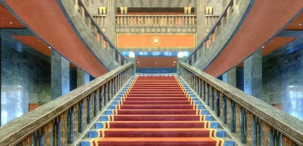 Cumhurbaşkanlığı Sarayı'nda sanal tur