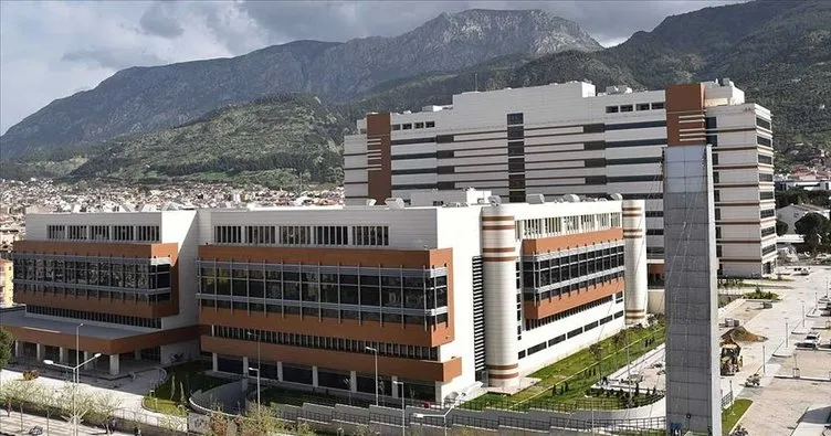 Manisa Şehir Hastanesi 9 ayda 1 milyon hastaya şifa dağıttı