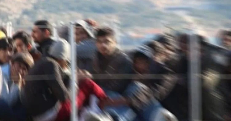 Edirne’de lastik botlarda 68 kaçak göçmen yakalandı