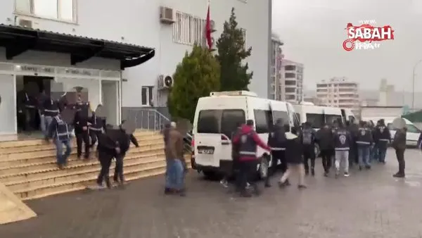 Şanlıurfa’da silah ticareti operasyonunda 8 tutuklama | Video