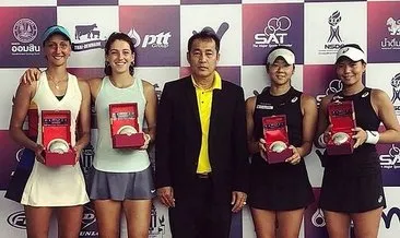 İpek Soylu, Tayland’da şampiyon oldu