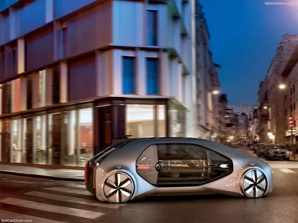 2018 Renault EZ-GO Concept