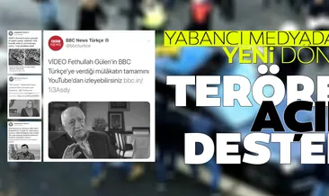 Batı medyasında teröre açık destek dönemi!