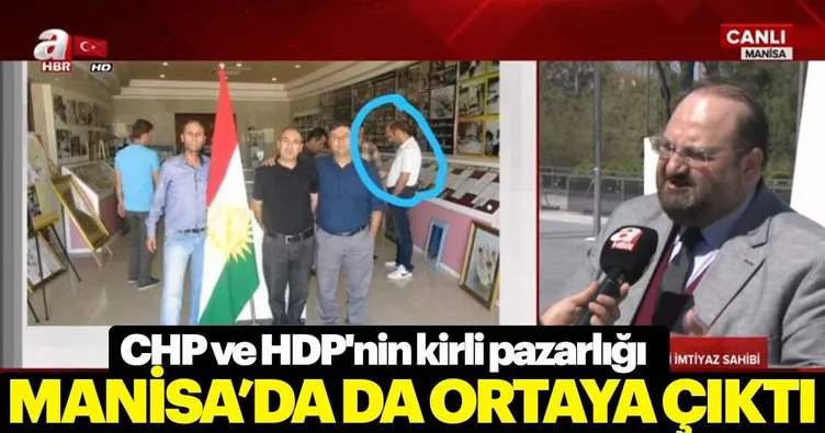 CHP ve HDP’nin kirli pazarlığı Manisa Turgutlu’da da ortaya döküldü