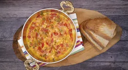 Vegan menemen tarifi