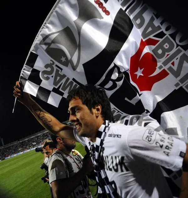 Beşiktaş'ın şampiyonluk kutlamaları