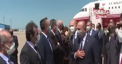 Bakan Çavuşoğlu Libya’da mevkidaşıyla görüştü | Video