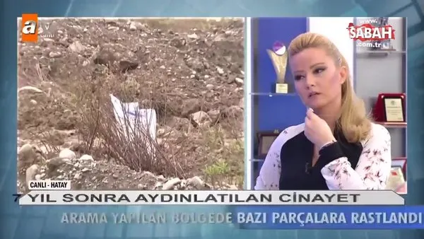 Müge Anlı canlı yayınında kan donduran gelişme! Ceset aranırken kemik