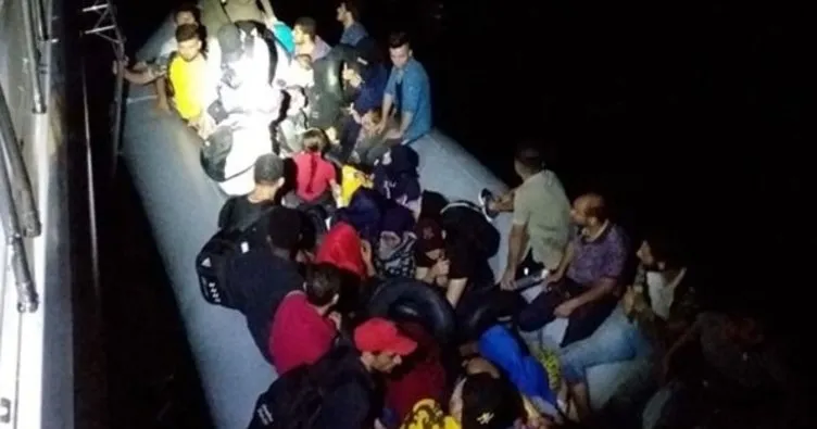 Aydın’da 129 düzensiz göçmen yakalandı
