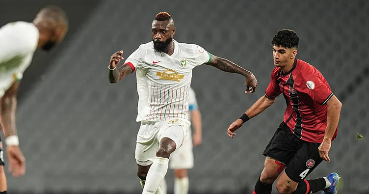 Fatih Karagümrük - Amed SK: 0-0