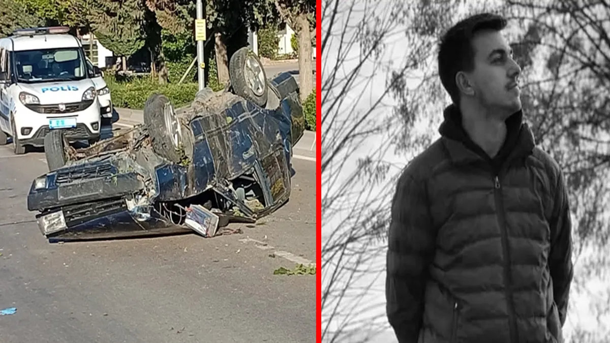 Ankara’da kaza! Otomobil refüje çarpıp takla attı: Sürücü hayatını kaybetti Ankara’da kaza! Otomobil refüje çarpıp takla attı: Sürücü hayatını kaybetti