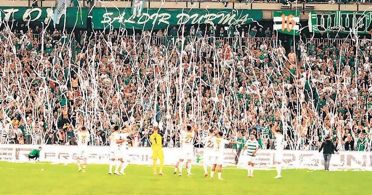 Bursaspor tam gaz