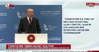 Son dakika! Cumhurbaşkanı Erdoğan’dan Siber Olaylara Müdahale Merkezi’nin açılış töreninde önemli açıklamalar | Video