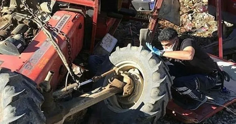 Çanakkale’de işçileri taşıyan traktör devrildi: 1 ölü, 2 yaralı
