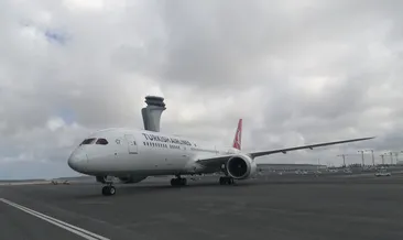 THY’nin üçüncü rüya uçağı İstanbul’da