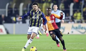 Fenerbahçe - Galatasaray derbisini izlediler! Ozan Tufan, İngiltere yolcusu