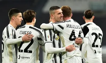 Juventus 4 attı Inter’e rakip oldu