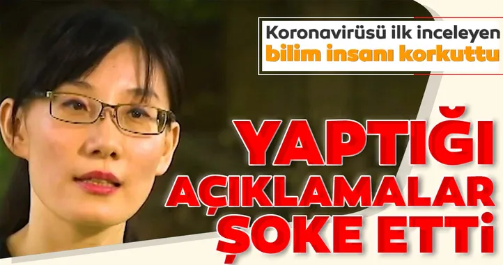 Son dakika: Koronavirüsü ilk inceleyen bilim insanı Li-Meng korkuttu! Yaptığı açıklamalar korkuttu