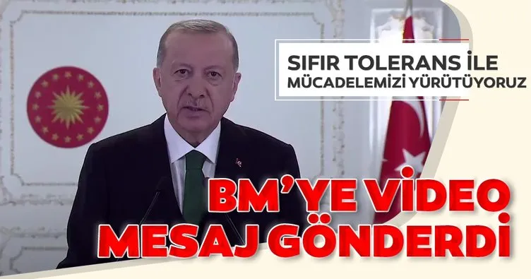 Son dakika: Cumhurbaşkanı Erdoğan’dan BM 4. Kadın Konferansı 25. yıl dönümü mesajı