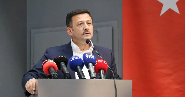 AK Parti’de 14 Ağustos hazırlığı: Hamza Dağ 23. yıl dönümünün temasını ilk kez açıkladı!