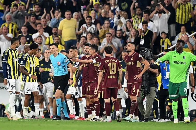 Trabzonspor’dan Ozan Ergün’e büyük tepki! Savic de maç sonu sert konuştu.