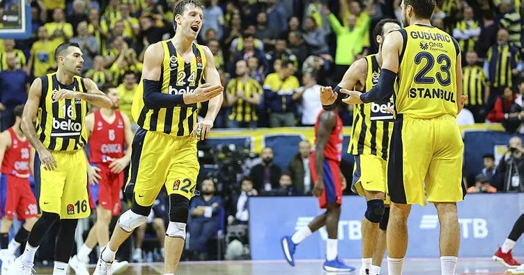 Fenerbahçe Beko’nun galibiyeti Avrupa basınında