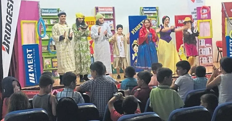 Sevgi evlerinde ‘Canlanan Masallar’ Güney Haberleri