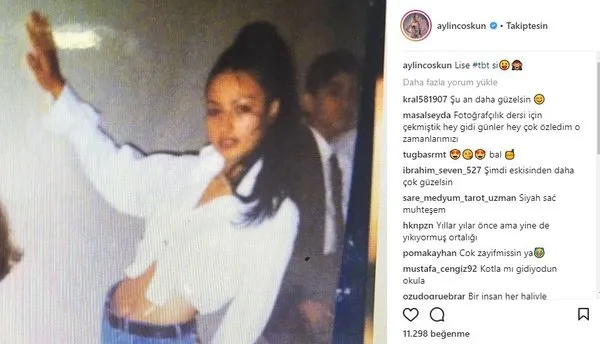 Ünlü isimlerin Instagram paylaşımları (06.04.2018) (Özge Ulusoy)