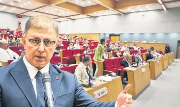 Belediye meclisinden yayına CHP yasağı!