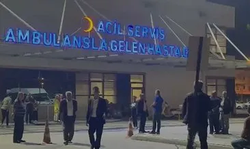 Düğün salonundaki kavga kanlı bitti: Babasının husumetlilerine ateş açtı! #mersin