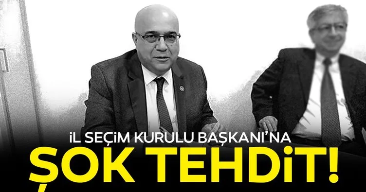 İstanbul İl Seçim Kurulu Başkanı’na şok! Davasına baktığı avukat defalarca tehdit etti
