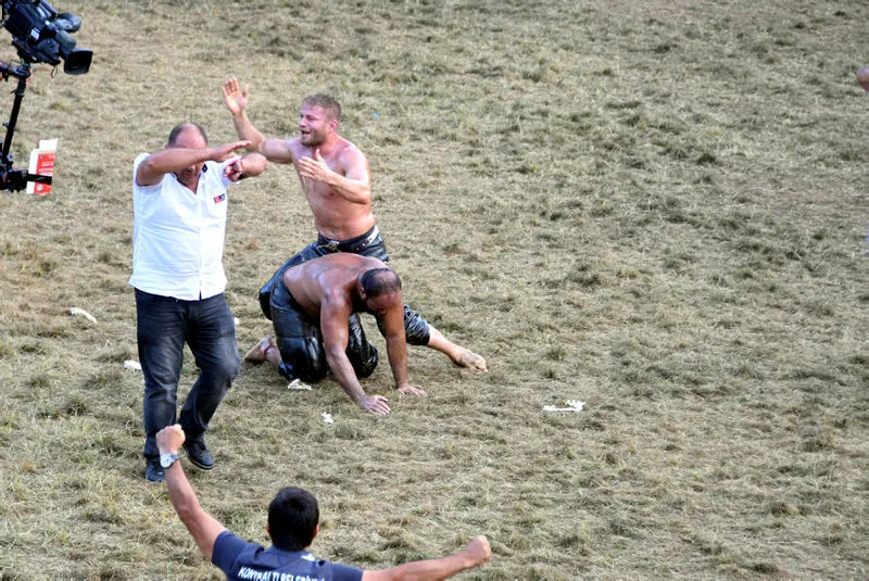 Kırkpınar'da başpehlivan İsmail Balaban oldu - 1