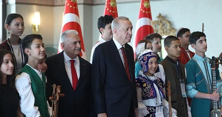 Başkan Erdoğan’dan 23 Nisan mesajı: Gözümüzün nuru evlatlarımızın bayramını kutluyorum