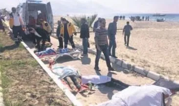 Ege’de kaçakları taşıyan bot battı: 11 ölü