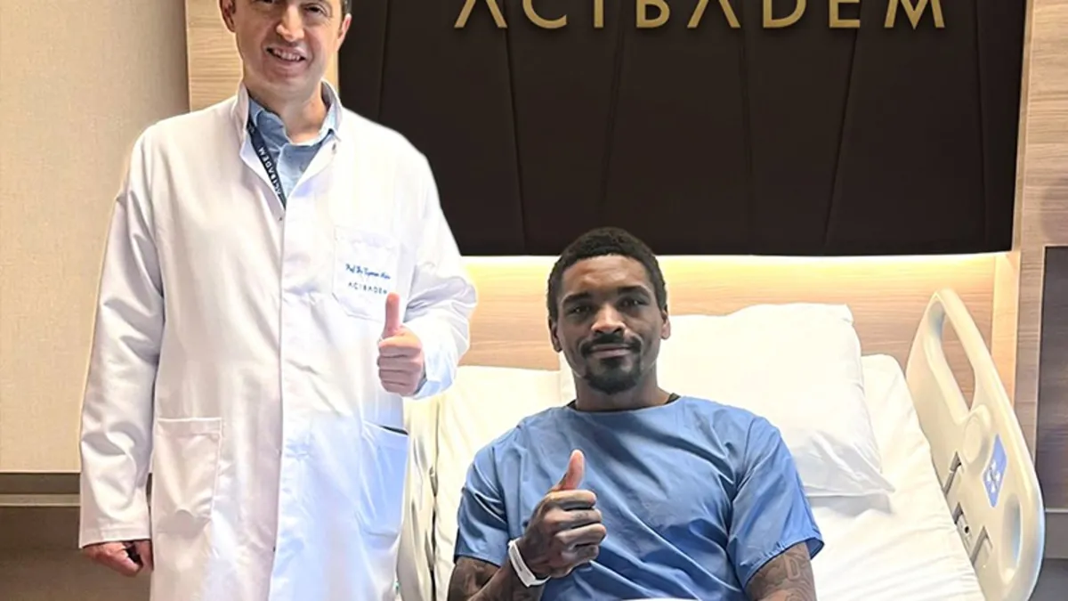 Beşiktaş'ta DaQuan Jeffries ameliyat oldu!