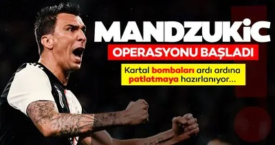 Son dakika Beşiktaş transfer haberleri: Beşiktaş Mandzukic ile anlaştı! Sergen Yalçın o isimleri de istiyor