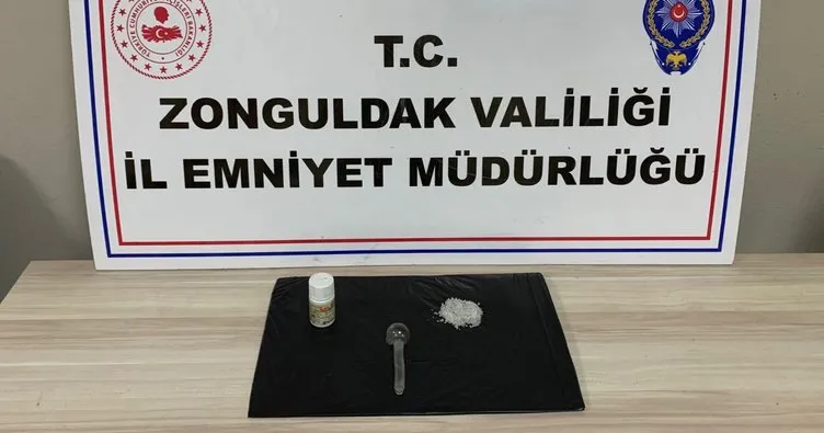 Kdz. Ereğli’de uyuşturucu madde yakalandı