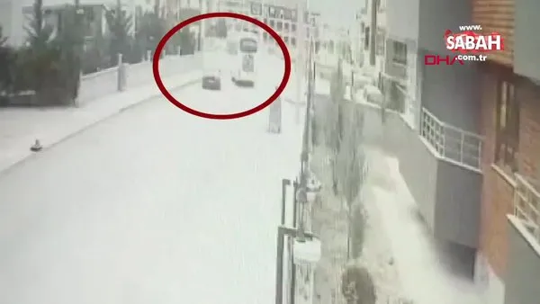 Konya'da eski nişanlısı ve annesini öldüren zanlı güvenlik kamerasında | Video