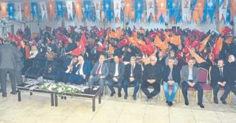 Eğirdir’de hizmet için AK Parti şart