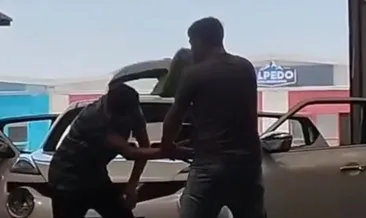 Çırağa ıslak havluyla dayak kamerada
