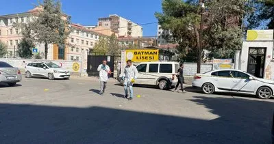 Batman’da lise önünde silahlı çatışma #batman